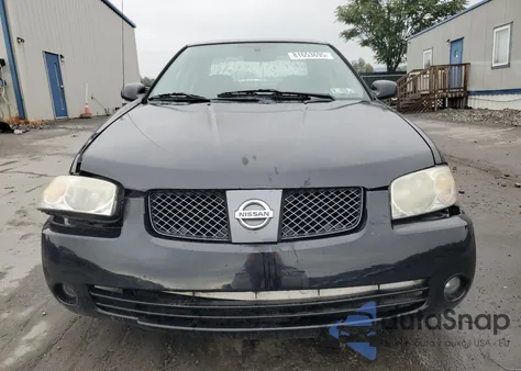 2005 Nissan Sentra 1.8 z USA, uszkodzony, nr VIN 3N1CB51D95L527280